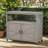 Wooden Patio Bar Table Set With Storage, Buffet Cabinet Sideboard For Outdoor And Indoor-685459898