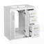 Meuble-lavabo 30 po avec lavabo en céramique-290844809