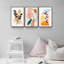 Aurin Boho, œuvre d'art encadrée sur toile, 3 pièces-819180374-819180375