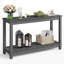 Console rectangulaire d'extérieur toutes saisons, gris-66042225