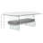 Kayley Glass Top Single Coffee Table-1922962498
