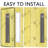 Eps 60" X 36" Shower Pan With Membrane & 304 Stainless Steel Linear Drain