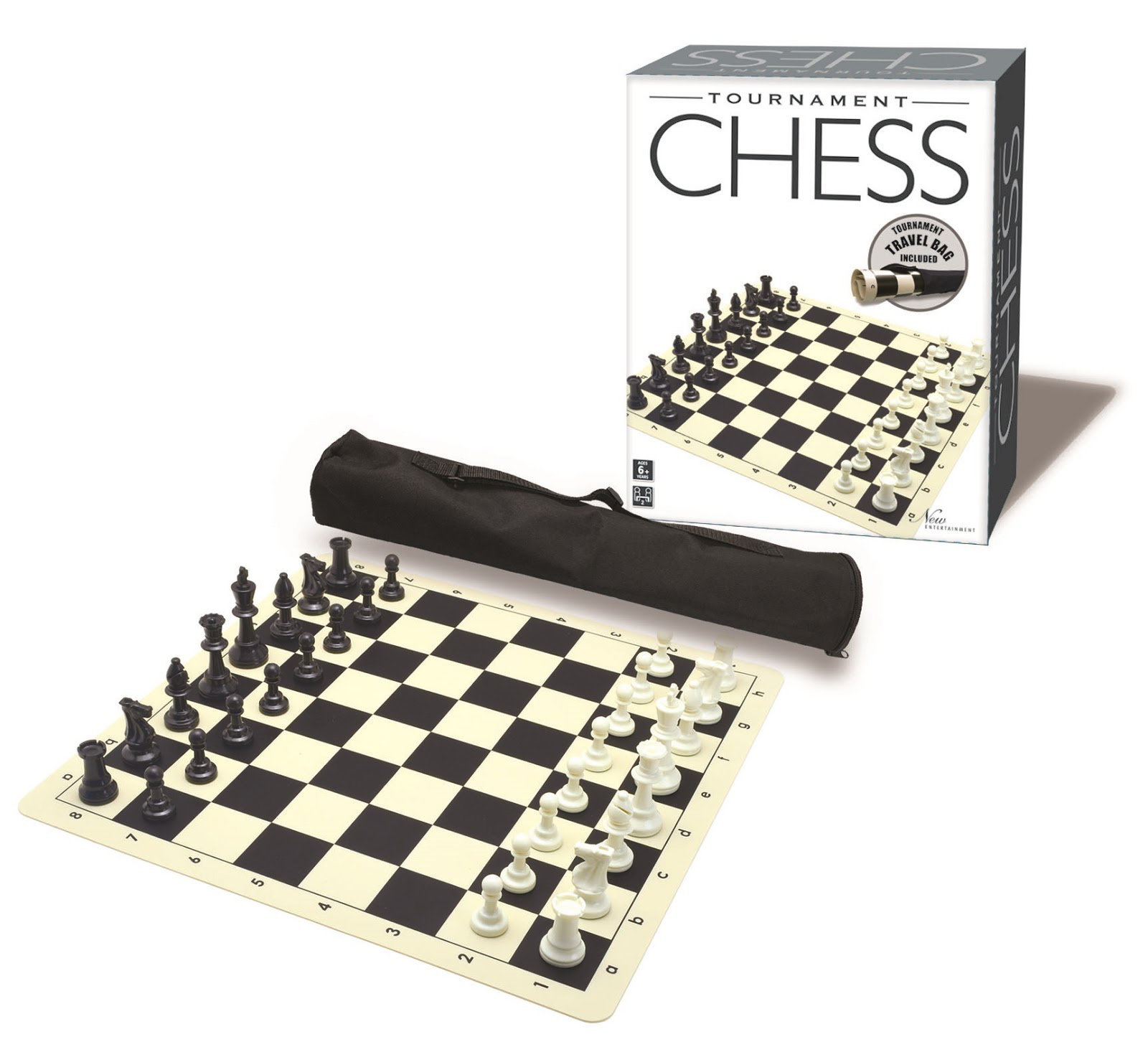 Professional Tournament Chess Set with Silicone Board