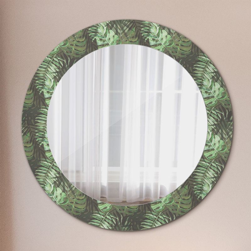 Huldar Glass Flat Wall Mirror