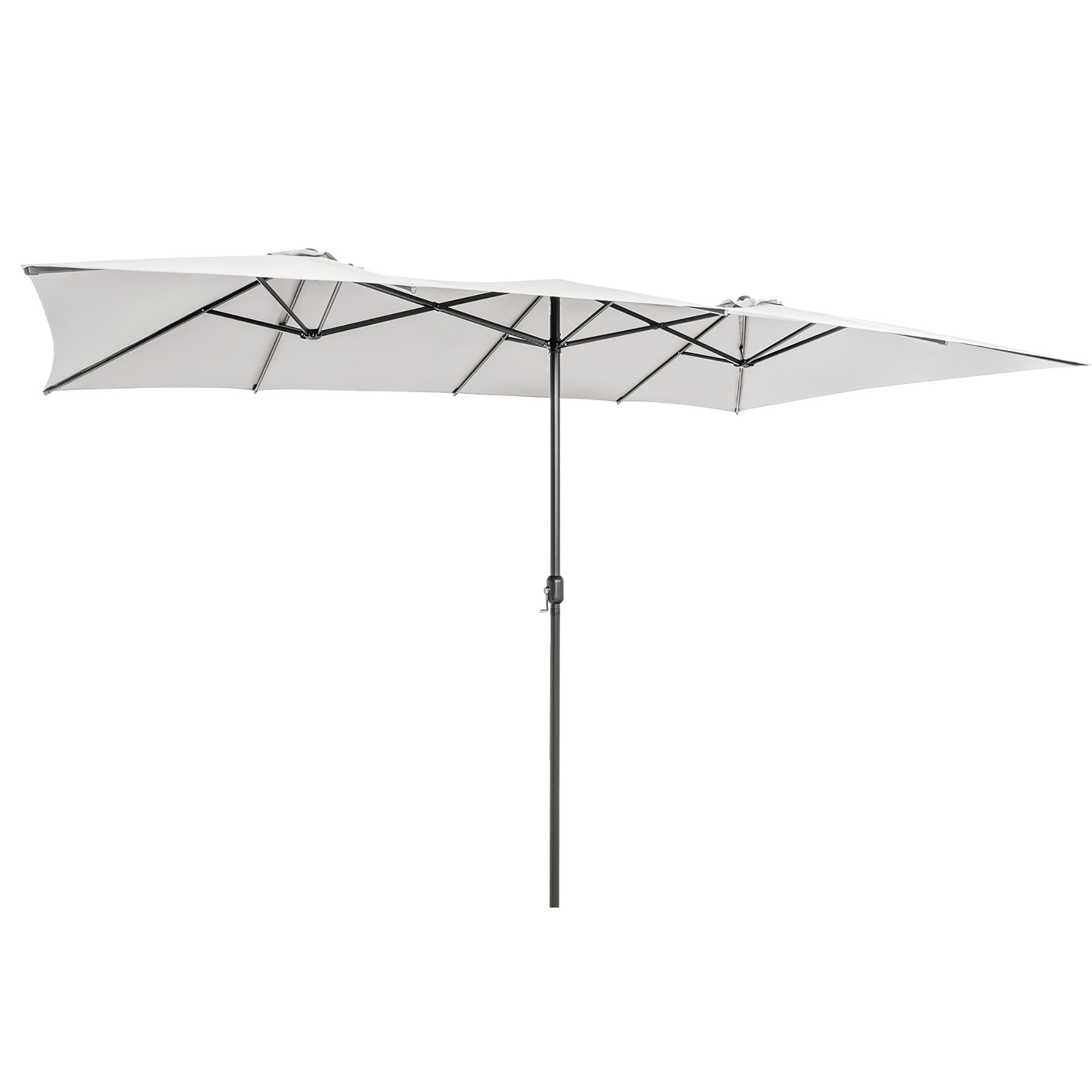 island umbrella patio umbrellas Rio 9' Frozen Dew even while sitting down Champion UO Exclusive Supercize Color:Brindle Quilted Non Map
