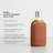 Admiral Parker Leather-Wrapped 7 oz Glass Flask