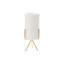 Abdulbaki Ceramic Cylindrical Free Standing Planter with Metal Stand-760680109-760680111