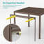 Écran d'intimité rétractable pour accessoires d'ombrage Pergola uniquement compatible avec la marque Aok Garden-393652283-393652282