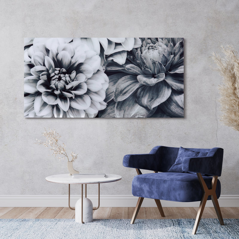 « fleurs », impression sur verre