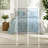 Premium Cotton Bedding Sets, Aqua Embroidered Reversible Quilt For Home