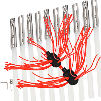Brosse de nettoyage de cheminée