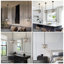 Lustre moderne en cristal à 4 niveaux-957606508-957606499