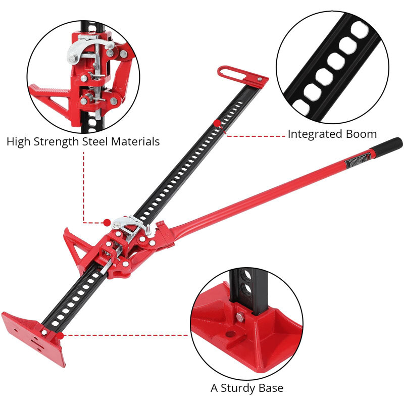 3.5 Ton (7000 Pound) Capacity Car Jack
