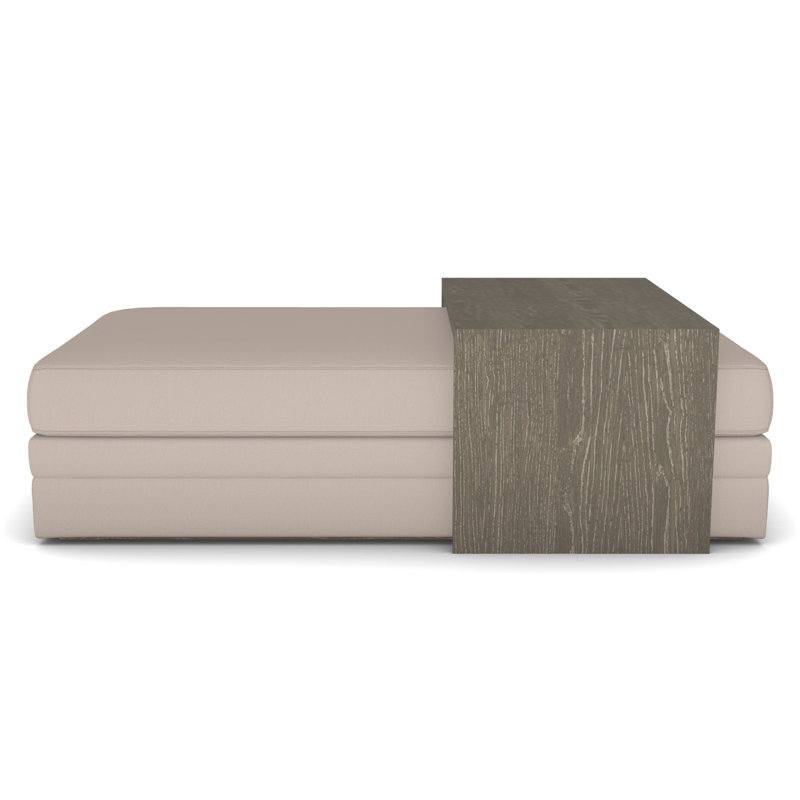 Tour de lit Boyden avec table large, Fauve Jiggles, Hampton