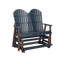 Comfo Back Outdoor Glider-964865525