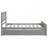 Platform Bed with Two Drawers-1087406365