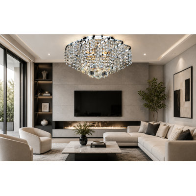 Zofia 4 - Light Dimmable Empire Chandelier