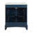27.8" Bathroom Cabinet, Only Cabinet, Blue