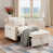 Cream/White Velvet selected