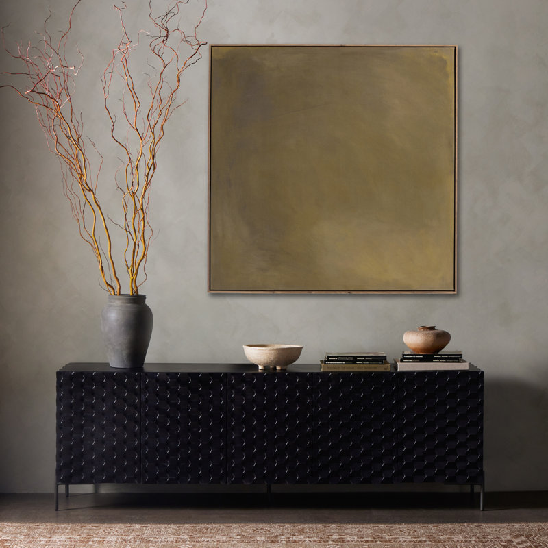 Before The Storm Painting by Melody Joy McMunn, 40" H x 40" W x 2" D