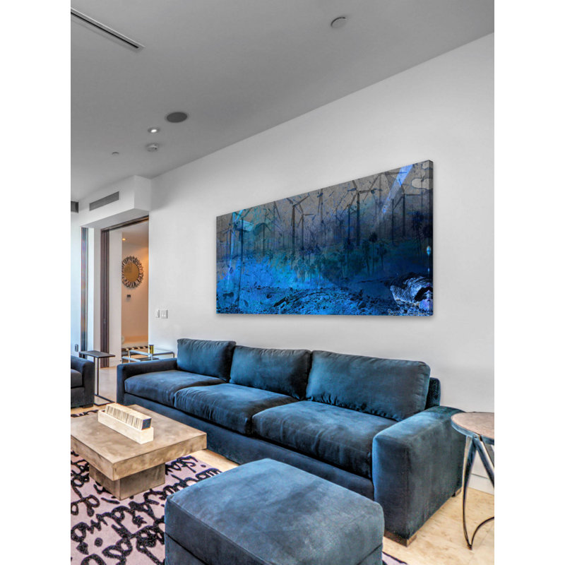 Parvez Taj - Wrapped Canvas Print, 57cm H x 114cm W