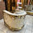 Beldin Velvet Accent Chair