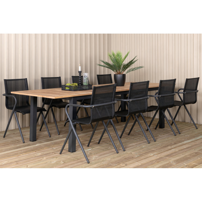 Bueford 8 - Person Dining Set