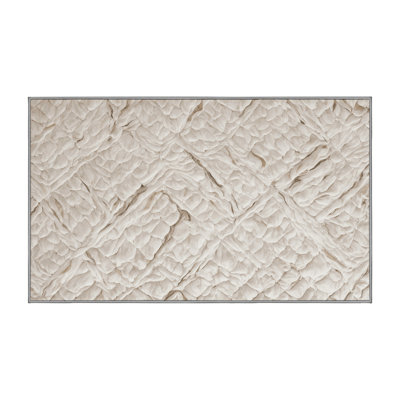 Machine Washable Gray Area Rug