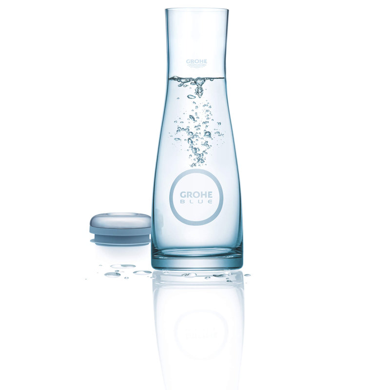 Blue Carafe