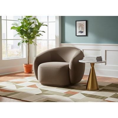 Chaise en velours Emery