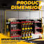 Organisateur mural pour outils électriques-125403771-125403770