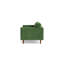 Skinny Fat Loveseat (70")-1746537785