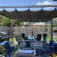 Pergola en aluminium avec auvent-87467621-81082244