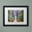 « rhododendron lane », reproduction de photo sur toile encadrée-32709654-32709657