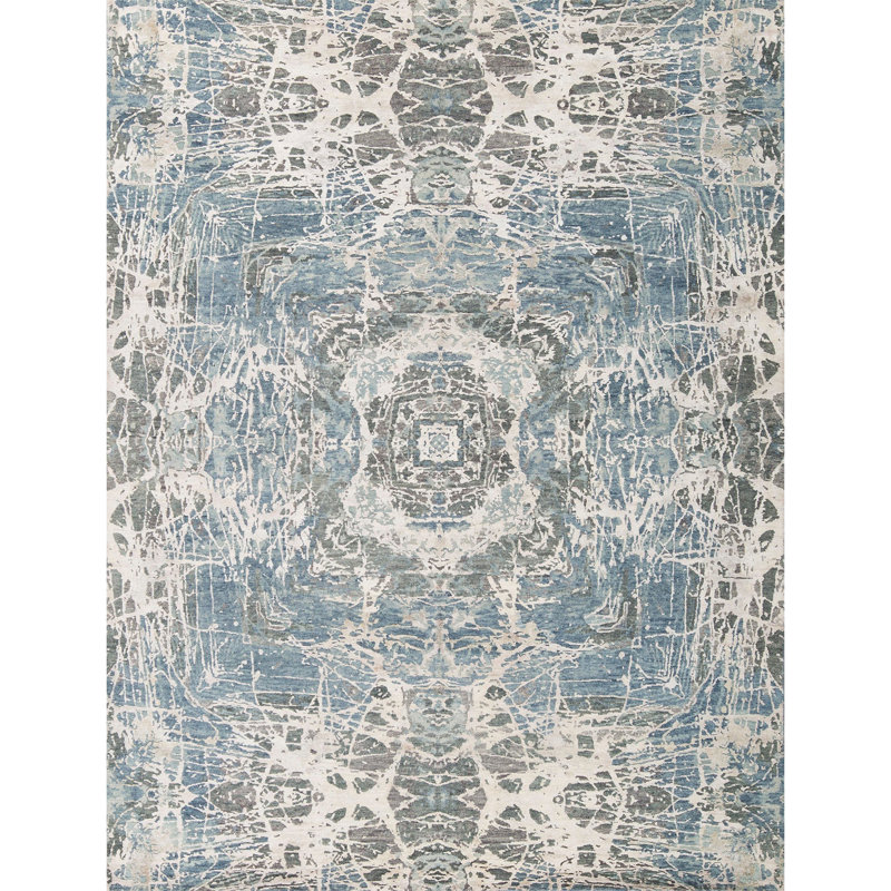 Windsom Abstract Area Rug, Rectangle 9'10" x 13'10"