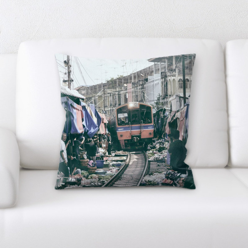 Coussin de l’experience Train