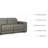 Adaam 76'' Upholstered Power Reclining Loveseat