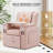 Pedicure Spa Chair With Smart Foot Bathtub, Reclining Massage Chair With Hand Wash Massage-925845716