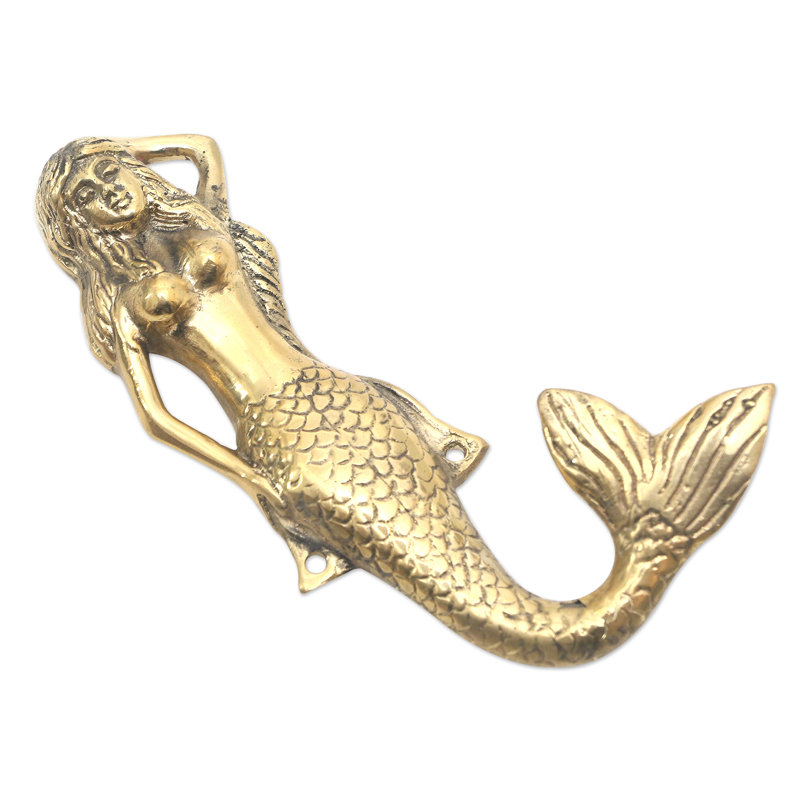 Denis-Jay Solid Wood Wall Hook