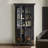 Double door bookcase
