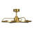 Cessna 28" Ceiling Fan with Light and Remote, Modern LED Ceiling Fan for Bedroom, Energy Efficient DC Motor, Modern Fandelier-613769213-613769209
