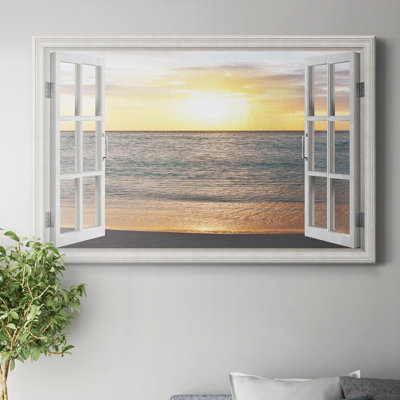 " Sunset Reflection "