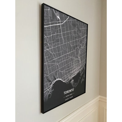 " Toronto Map "