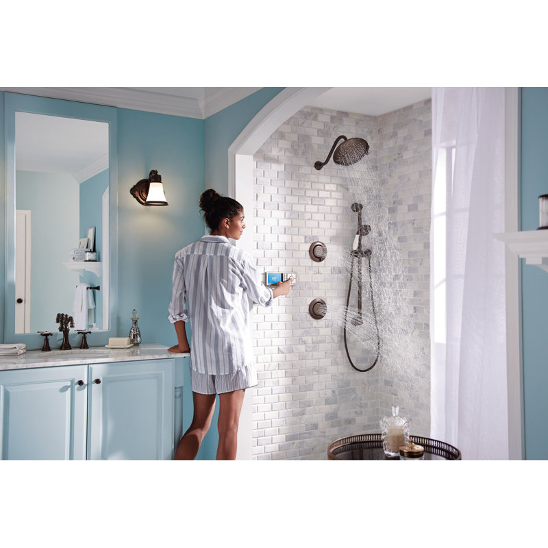 Weymouth Full Handheld Shower Head, Brushed Nickel