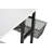 58.75'' x 36.5'' Foldable Sewing Table with Sewing Machine Platform and Wheels