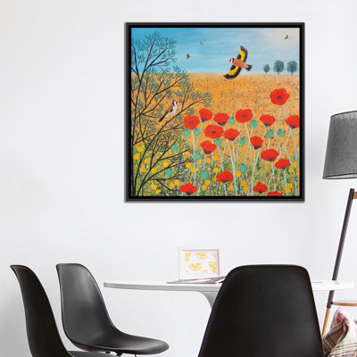 " Red And Gold " by Jo Grundy