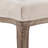 Eryc Linen Blend Upholstered Bench