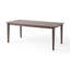 Table de salle à manger avec pieds carrés (seulement les tables, pas de chaises)-1982969187