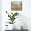 «Emerald Green Shell Covered Beach Sunset» par Ezra Tanner, art mural en verre acrylique-484641748