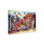 «Ten Clowns» par Ferhart, affiche vintage sur toile tendue-26111454